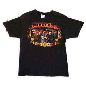2010 Hellyeah tour t shirt